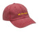 Chi Omega Cursive Embroidered Hat