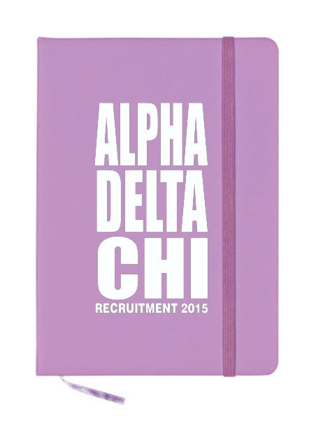 Alpha Delta Chi Impact Notebook