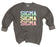 Sigma Sigma Sigma Comfort Colors Pastel Sorority Sweatshirt