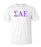 Sigma Alpha Epsilon Letter T-Shirt