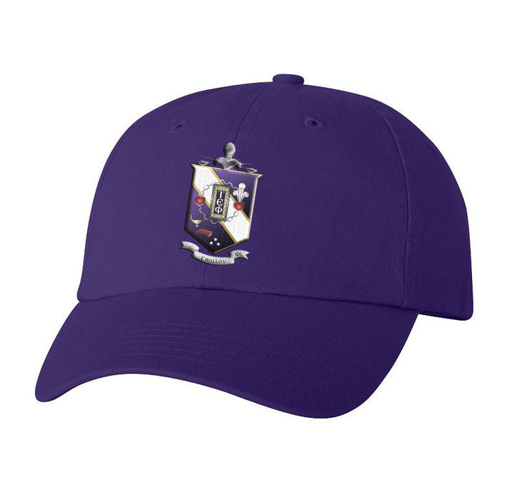 Tau Epsilon Phi Crest Baseball Hat