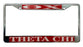 Theta Chi License Plate Frame