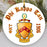 Phi Kappa Tau.jpg Round Crest Ornament