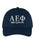 Alpha Epsilon Phi Collegiate Curves Hat