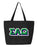 Sigma Alpha Omega 3D Tote Bag
