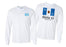 Theta Xi Long Sleeve Flag Tee