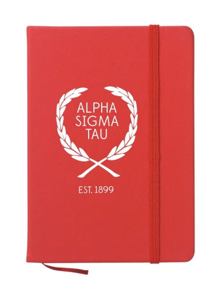 Alpha Sigma Tau Laurel Notebook