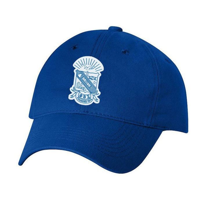 Phi Beta Sigma Crest Baseball Hat