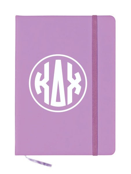 Kappa Delta Chi Monogram Notebook