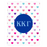 Kappa Kappa Gamma Hearts Fleece Blankets Kappa Kappa Gamma Hearts Fleece Blankets