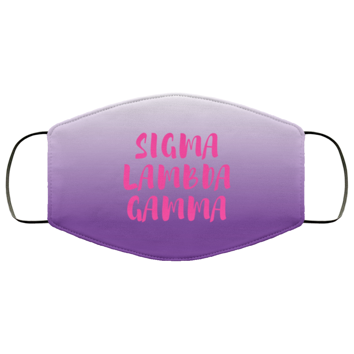 Sigma Lambda Gamma Shade Face Mask — Greeku