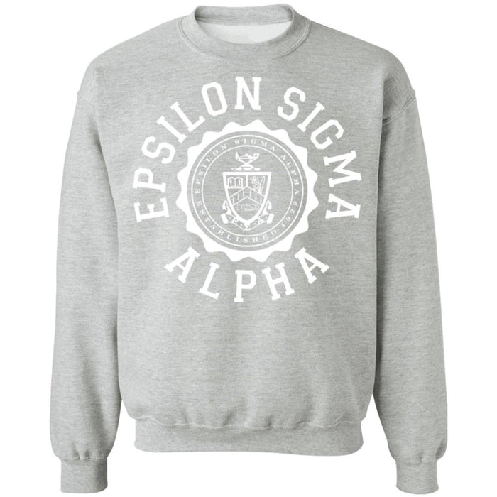 Epsilon Sigma Alpha Crewneck Sweatshirt 8 Oz. Epsilon Sigma Alpha Crewneck Sweatshirt  8 oz.