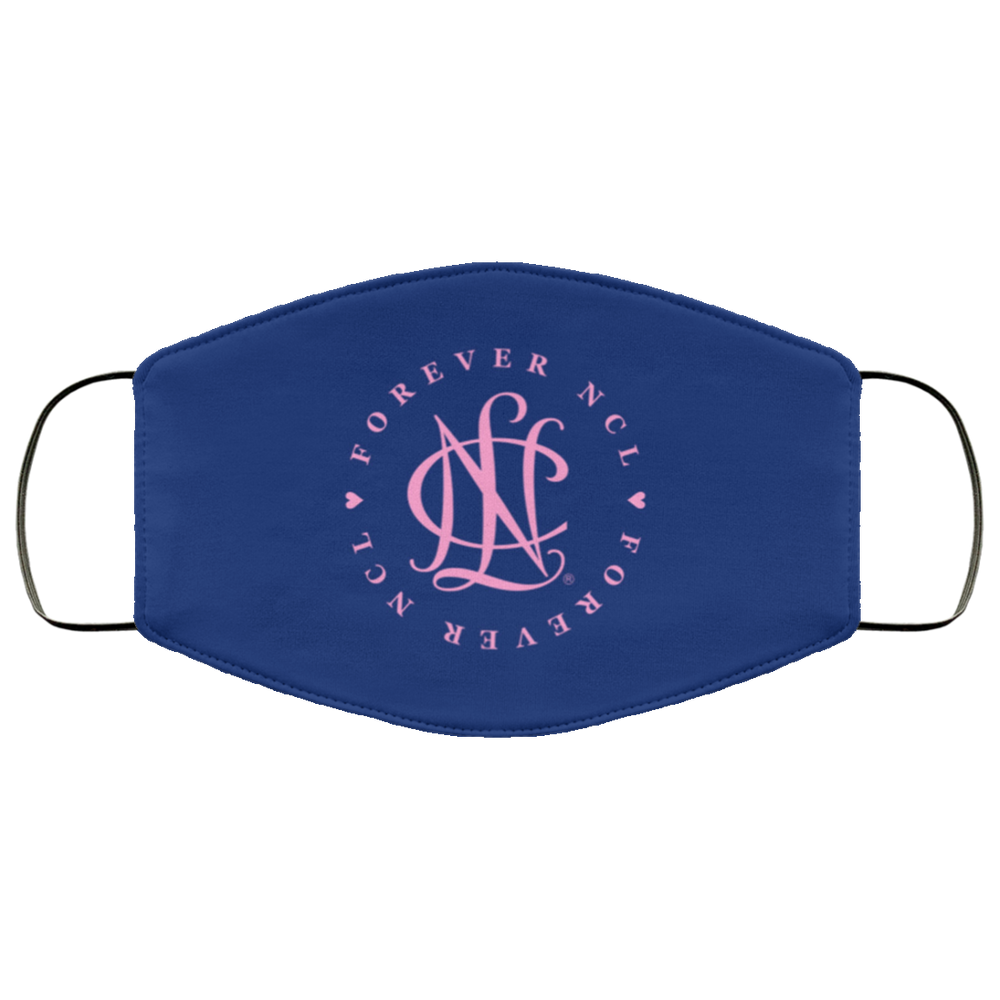 National Charity League Navy Face Mask National Charity League Navy Face Mask