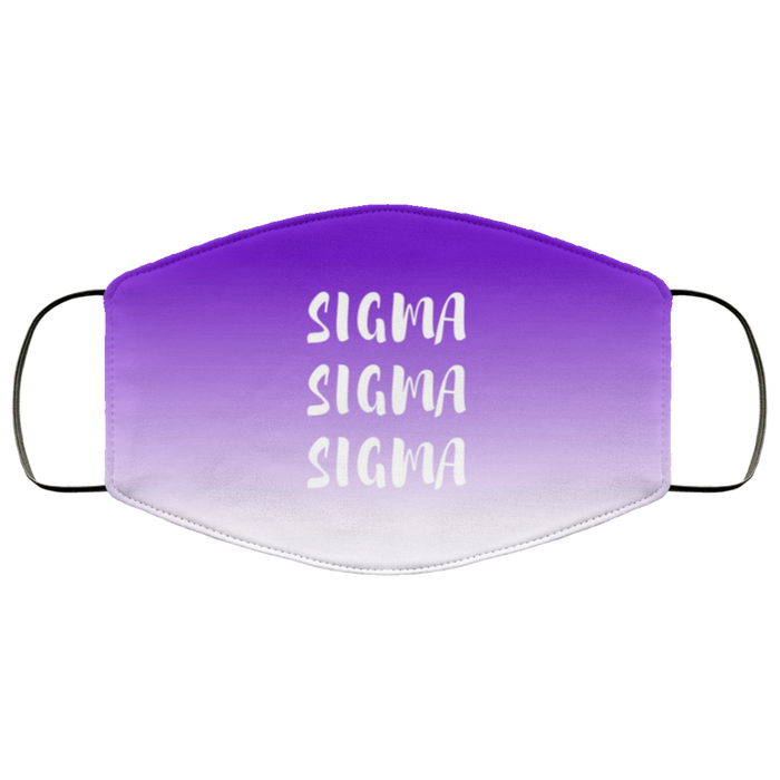 Sigma Sigma Sigma Shade Face Mask Sigma Sigma Sigma Shade Face Mask
