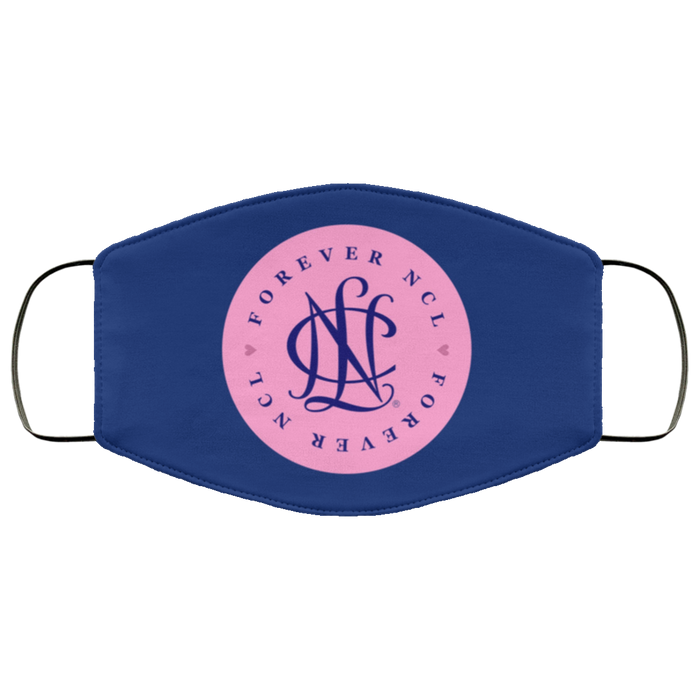 National Charity League Pink Circle Face Mask National Charity League Pink Circle Face Mask