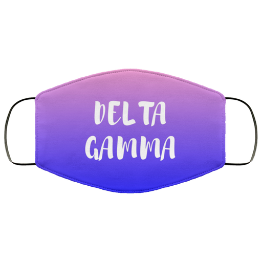 Delta Gamma Delta Gamma Shade Face Mask