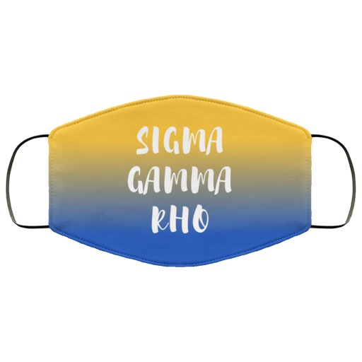 Sigma Gamma Rho Sigma Gamma Rho Shade Face Mask