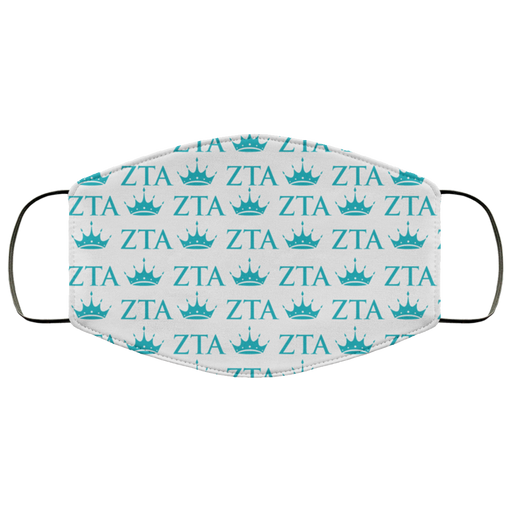 Zeta Tau Alpha Face Mask