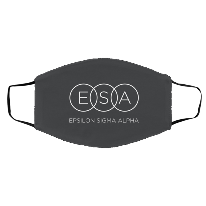 Epsilon Sigma Alpha Darkness Face Mask Epsilon Sigma Alpha Darkness Face Mask