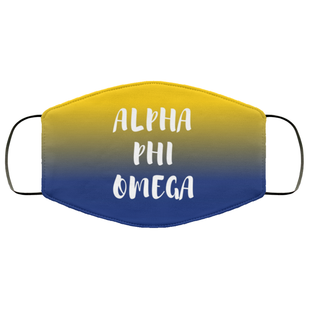 Alpha Phi Omega Shady Face Mask Alpha Phi Omega Shady Face Mask