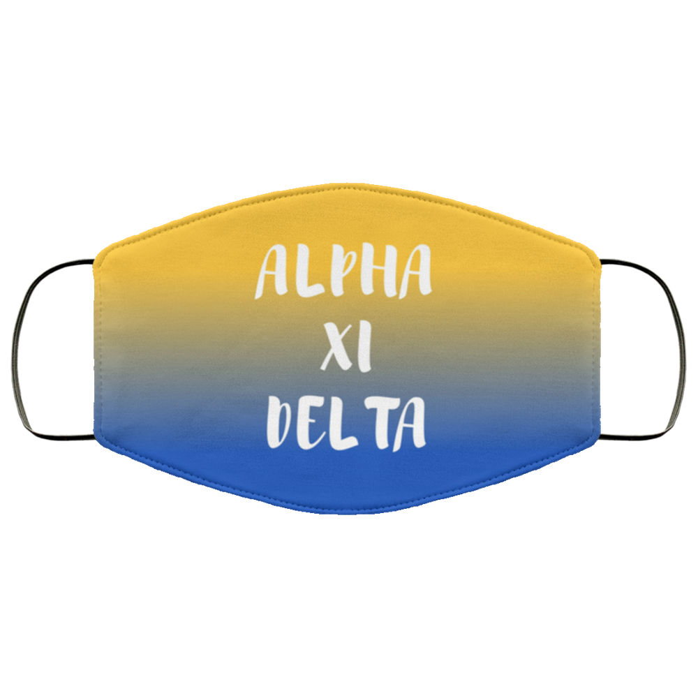 Alpha Xi Delta Shade Face Mask Alpha Xi Delta Shade Face Mask