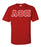 Alpha Omicron Pi Lettered T Shirt