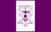 Sigma Alpha Mu Fraternity Flag Sticker