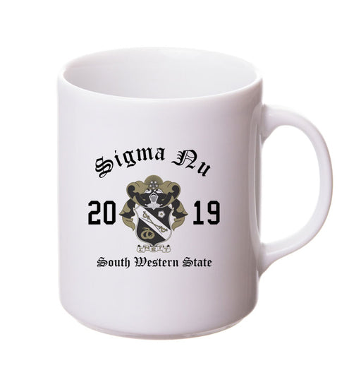 Sigma Nu Collectors Coffee Mug