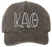 Kappa Alpha Theta Sorority Greek Carson Embroidered Hat