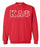 Kappa Alpha Psi Crewneck Letters Sweatshirt
