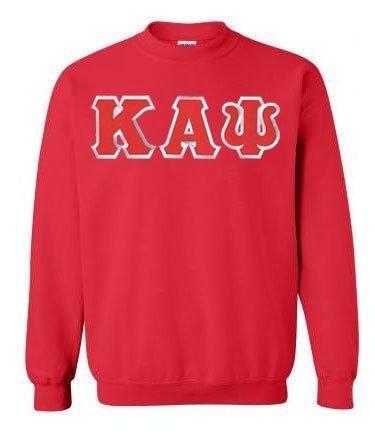 Kappa Alpha Psi Crewneck Letters Sweatshirt
