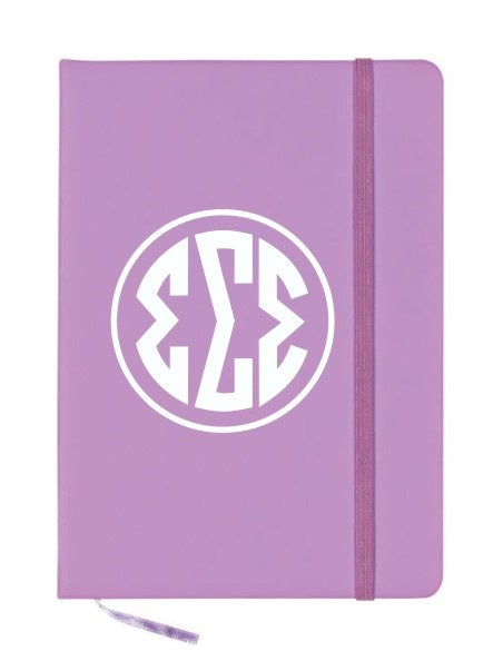 Sigma Sigma Sigma Monogram Notebook