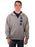 Lambda Phi Epsilon Quarter-Zip with Sewn-On Letters