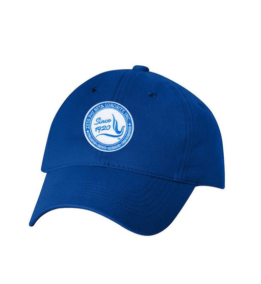 Zeta Phi Beta Crest Baseball Hat