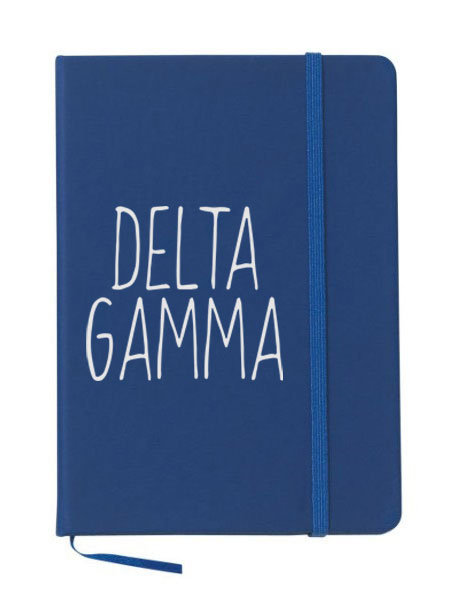 Delta Gamma Mountain Notebook