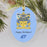 Delta Upsilon Color Crest Ornament