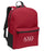 Alpha Chi Omega Collegiate Embroidered Backpack