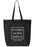 Gamma Alpha Omega Box Stacked Event Tote Bag
