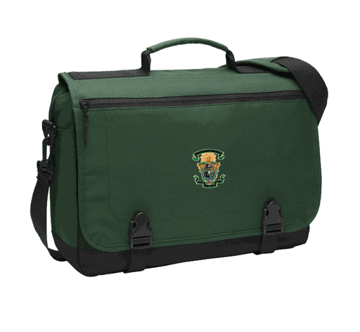 Lambda Chi Alpha Crest Messenger Briefcase