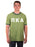 Pi Kappa Alpha Ringer Tee with Sewn-On Letters