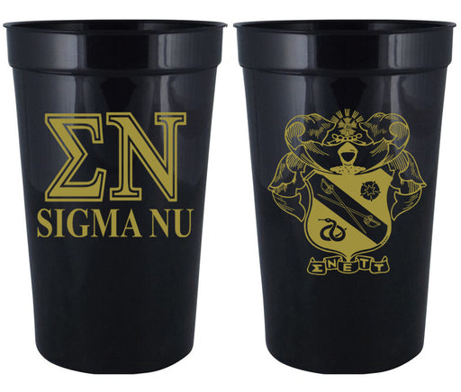 Sigma Nu Fraternity New Crest Stadium Cup