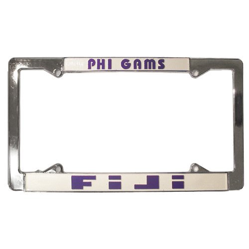 Delta Sigma Phi License Plate Frame