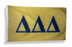 Delta Delta Delta Big Flag