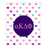 Alpha Kappa Delta Phi Hearts Fleece Blankets alpha Kappa Delta Phi Hearts Fleece Blankets