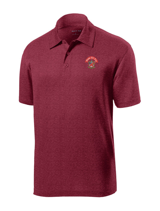 Alpha Chi Rho Crest Contender Polo