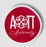 Alpha Omicron Pi Logo Circle Sticker