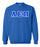 Alpha Epsilon Pi Classic Colors Sewn-On Letter Crewneck