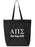 Alpha Pi Sigma Roman Letters Event Tote Bag