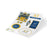 Delta Upsilon Traditional Decal Set