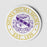 Sigma Sigma Sigma Circle Crest Decal